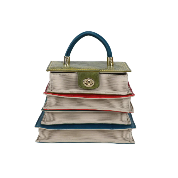 PREORDER Vendula Bookbinders Book Stack Bag