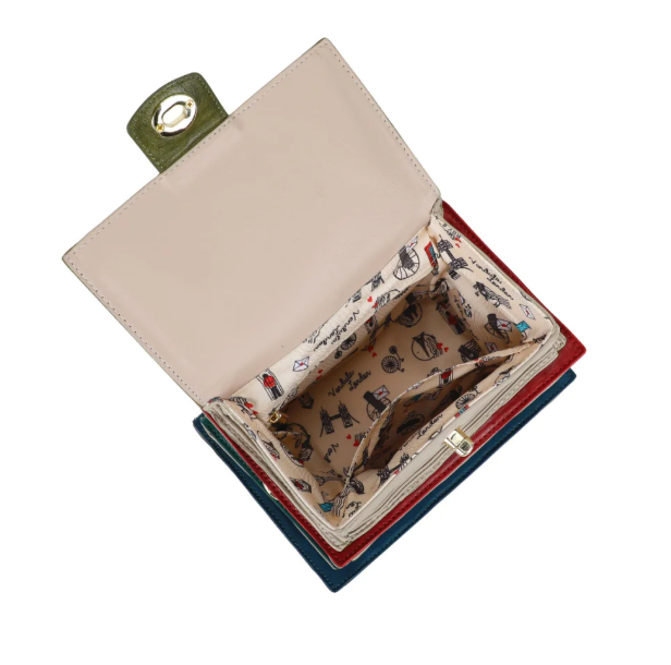 PREORDER Vendula Bookbinders Book Stack Bag