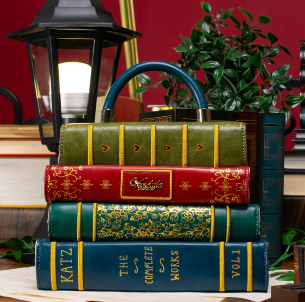 PREORDER Vendula Bookbinders Book Stack Bag