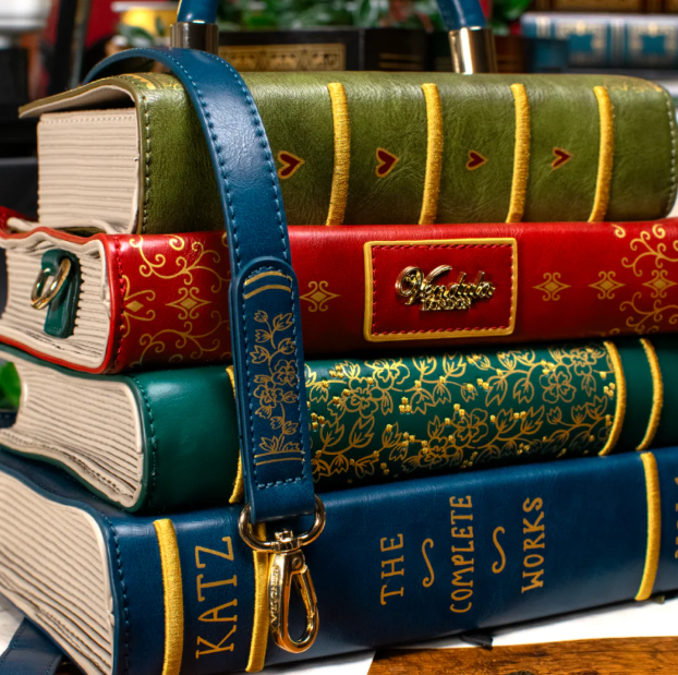 PREORDER Vendula Bookbinders Book Stack Bag