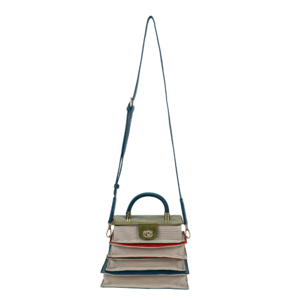 PREORDER Vendula Bookbinders Book Stack Bag