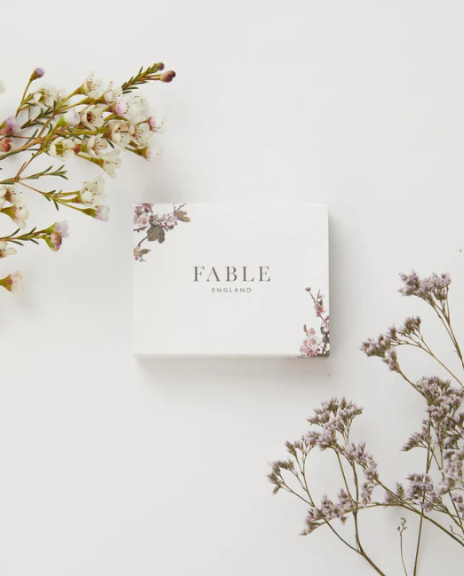 Fable England Corgi Stud Earrings