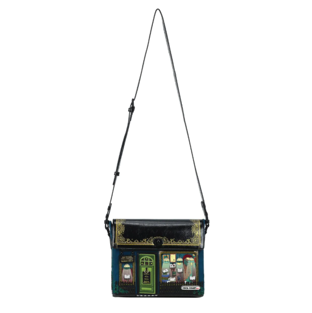 PREORDER Vendula Bookbinders Box Bag