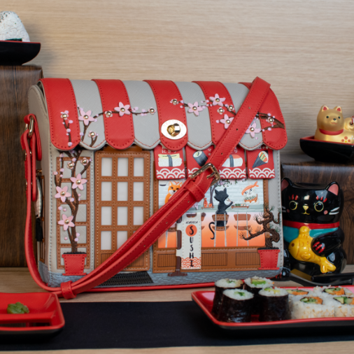 PREORDER Vendula Sushi Grey Edition Box Bag
