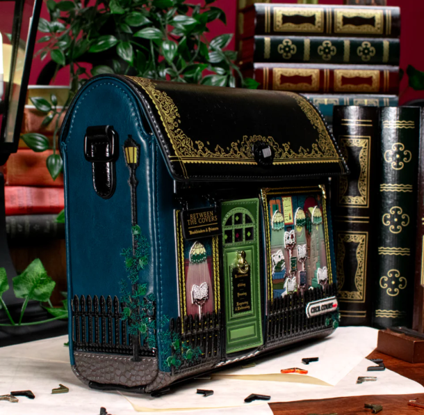 PREORDER Vendula Bookbinders Box Bag