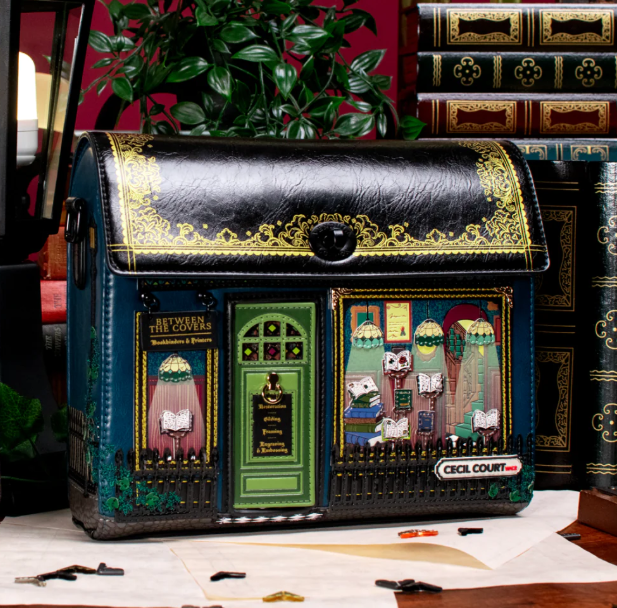 PREORDER Vendula Bookbinders Box Bag