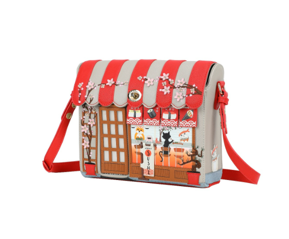 PREORDER Vendula Sushi Grey Edition Box Bag