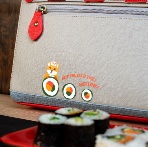 PREORDER Vendula Sushi Grey Edition Box Bag
