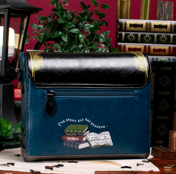 PREORDER Vendula Bookbinders Box Bag