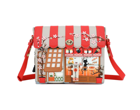 PREORDER Vendula Sushi Grey Edition Box Bag