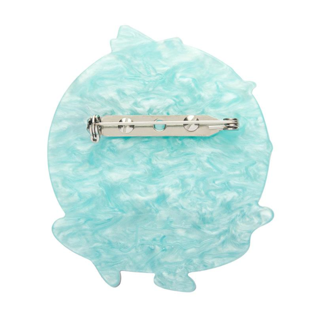 Erstwilder Pete Cromer Fairy Tales Boys Dont Lie Brooch