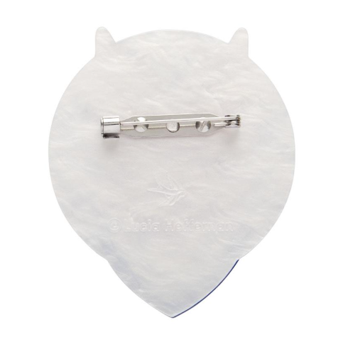Erstwilder Lucia The Brightest Bunny Brooch