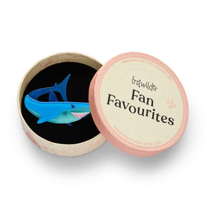 Erstwilder Fan Favs Heres Brucey Brooch