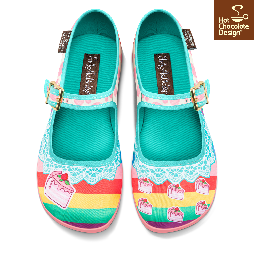 Chocolaticas Cake Shoe Fun