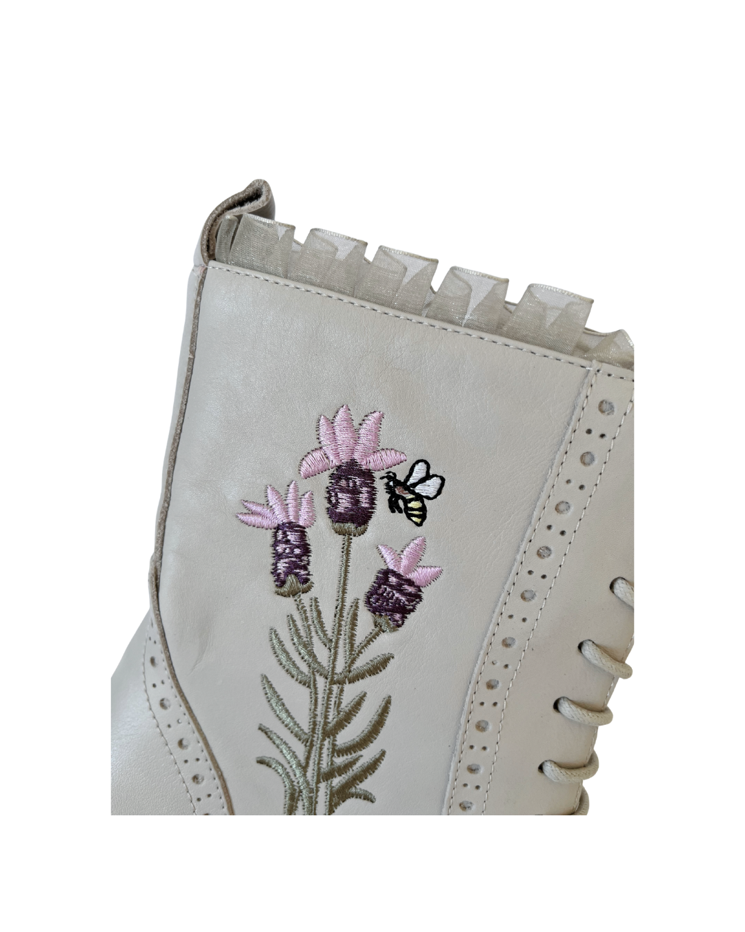 The Vibe is Lavende Dream Dove Grey Boots
