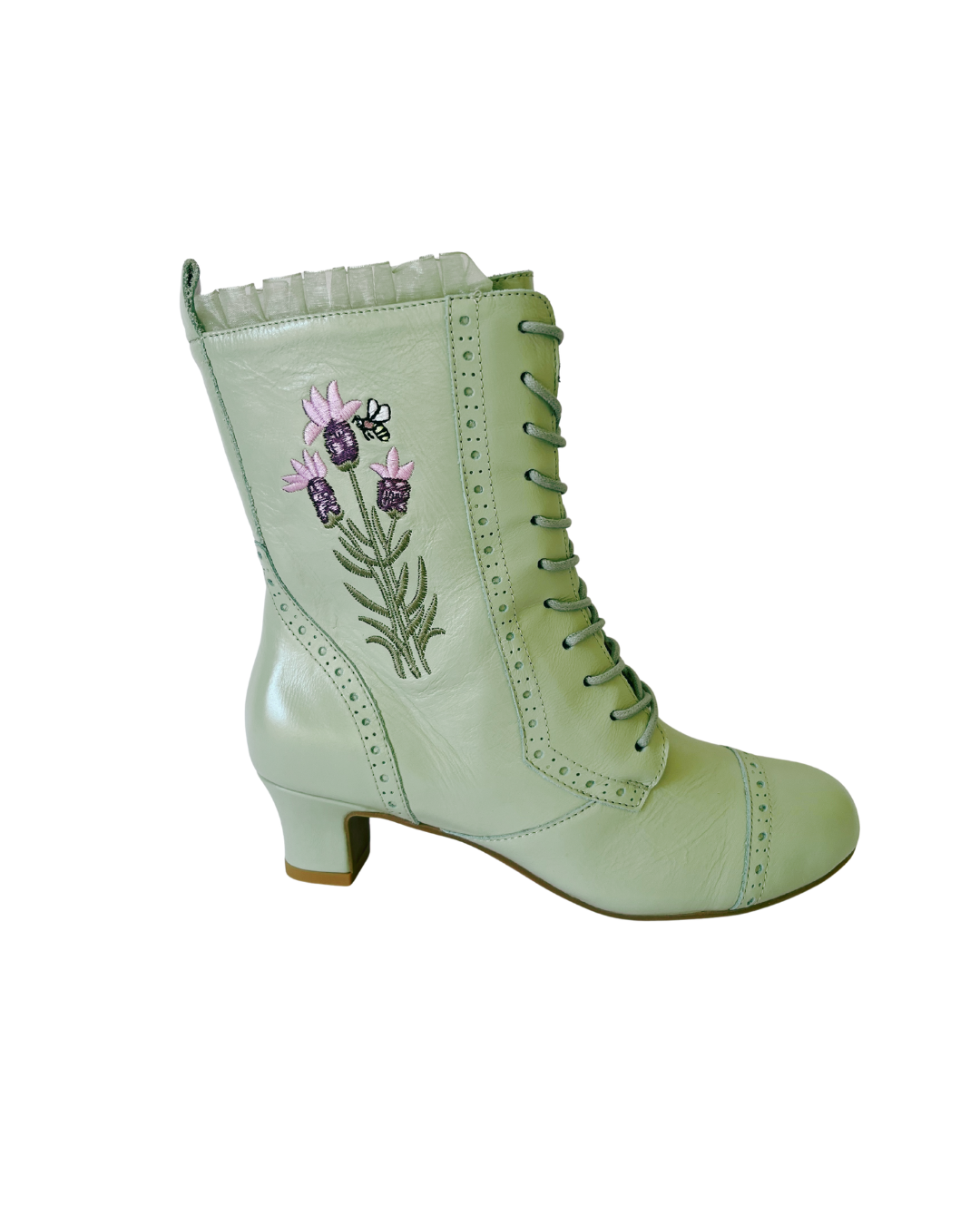The Vibe is Lavende Dream Soft Sage Boots
