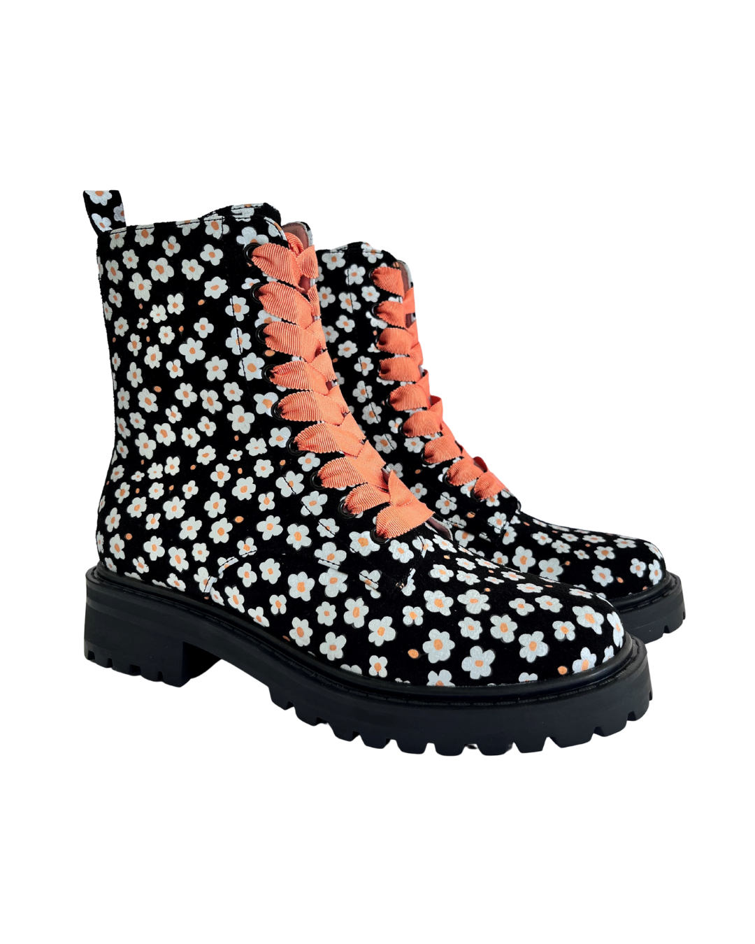 Shoe Fun Freya Noir Bloom Boot