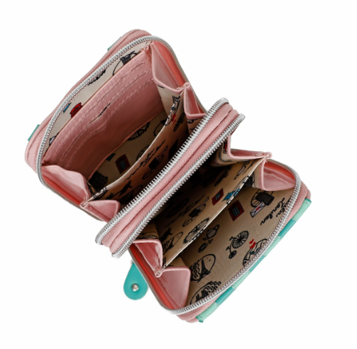 Vendula Bubble Cats Laundromat Callaway Bag