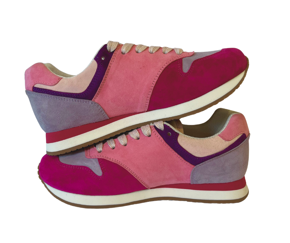 Lola Ramona x Shoe Fun Serena Candy Floss