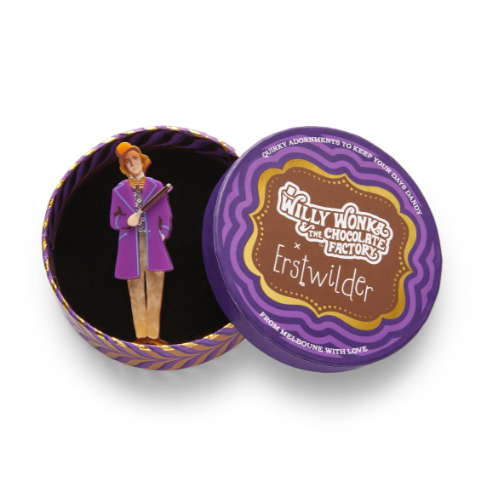 Erstwilder The Candy Man Brooch