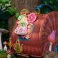 Vendula Fairy Village Shell Caravan Multi Bag