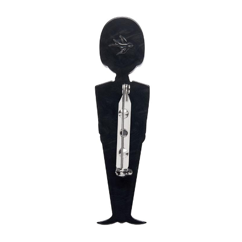 Erstwilder London Calling Changing of the Guard Brooch