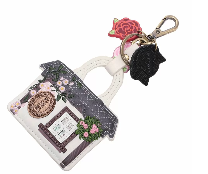 Vendula The Cats Ruffle Limited Edition Key Charm