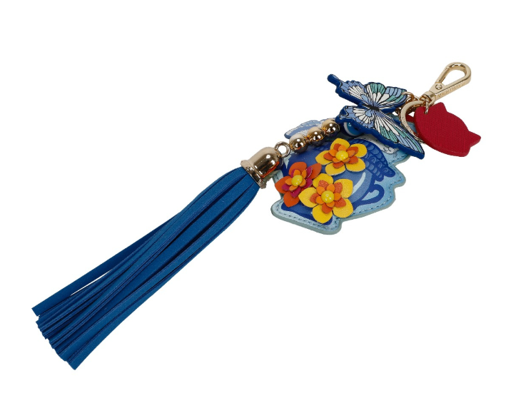 Vendula Gardens of the World Greece Key Charm