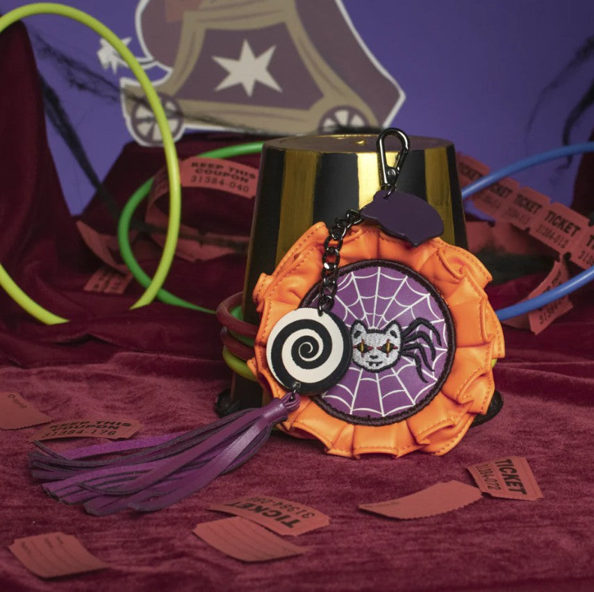 Vendula Skelecats Ghost Train Charm