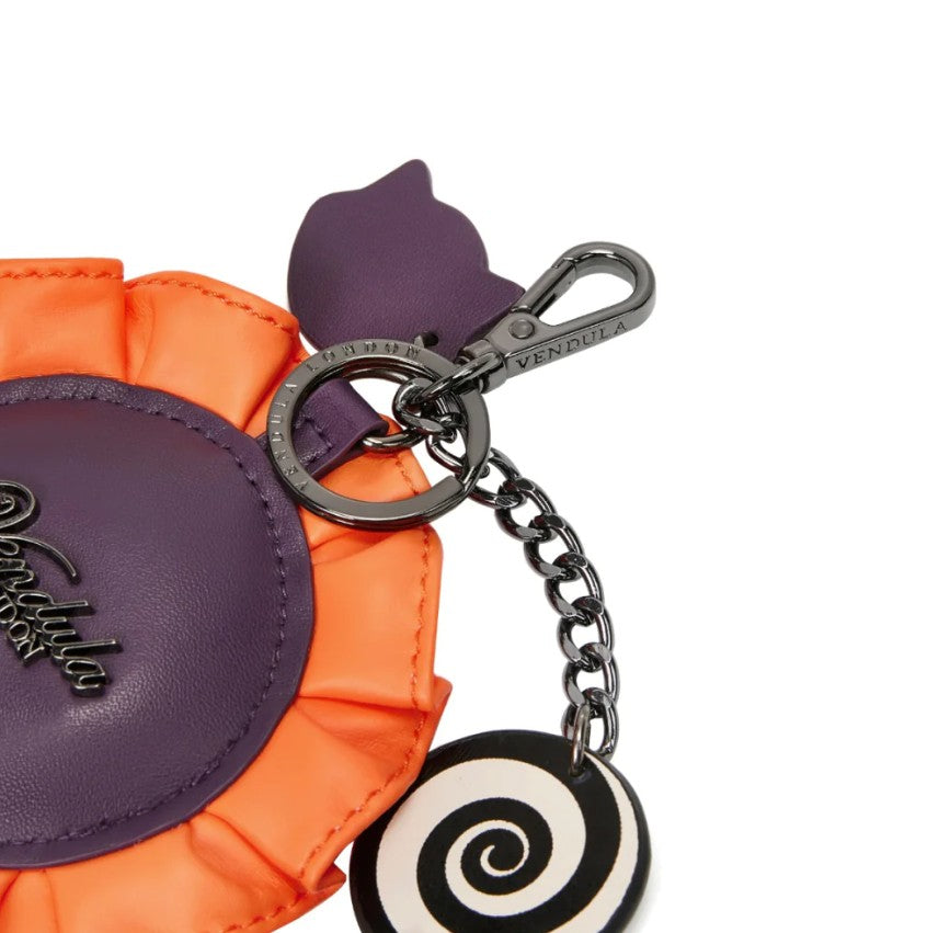Vendula Skelecats Ghost Train Charm