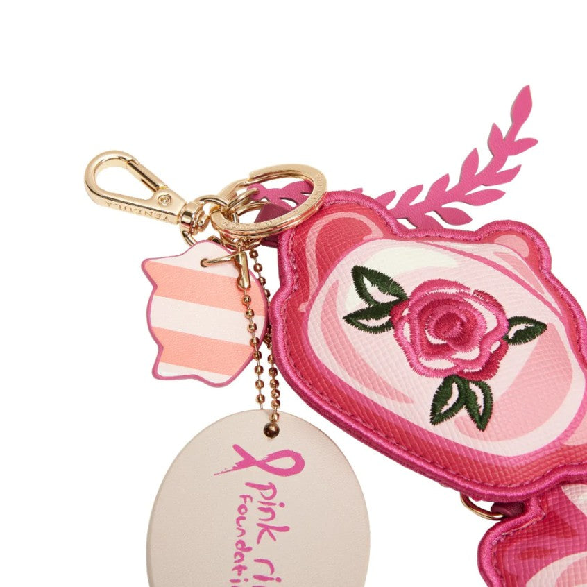 Vendula Perfectly Pink Afternoon Tea Bus key Charm