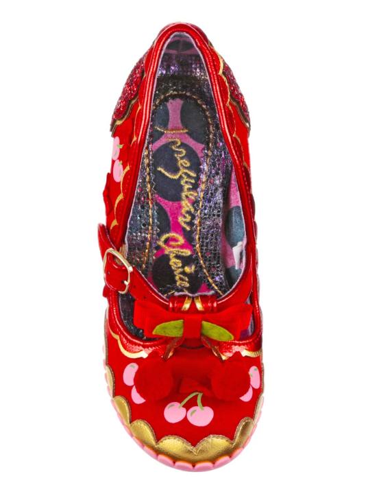 Irregular Choice Cherry Cheer