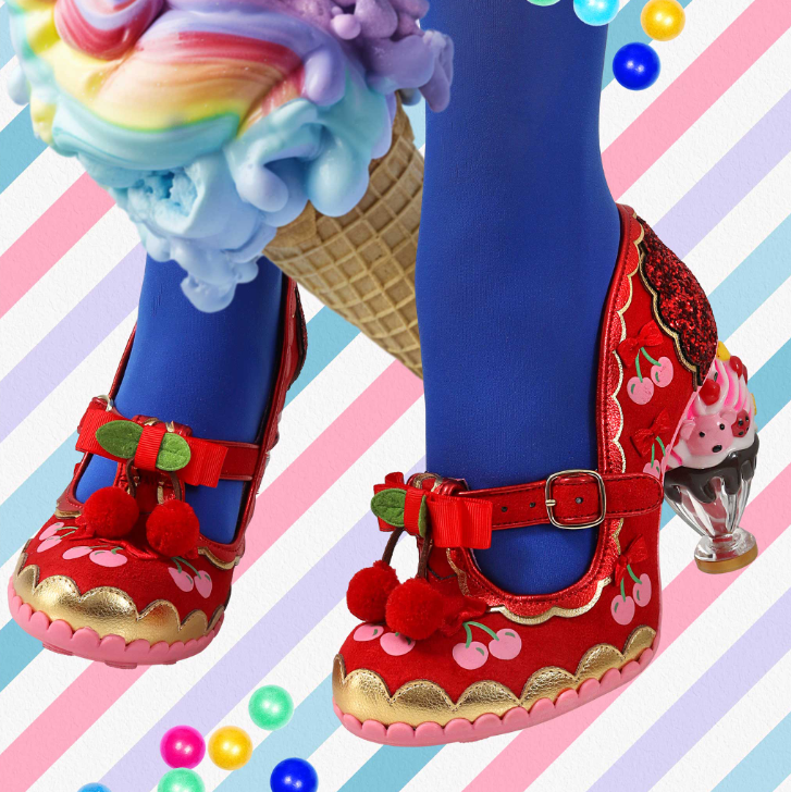 Irregular Choice Cherry Cheer