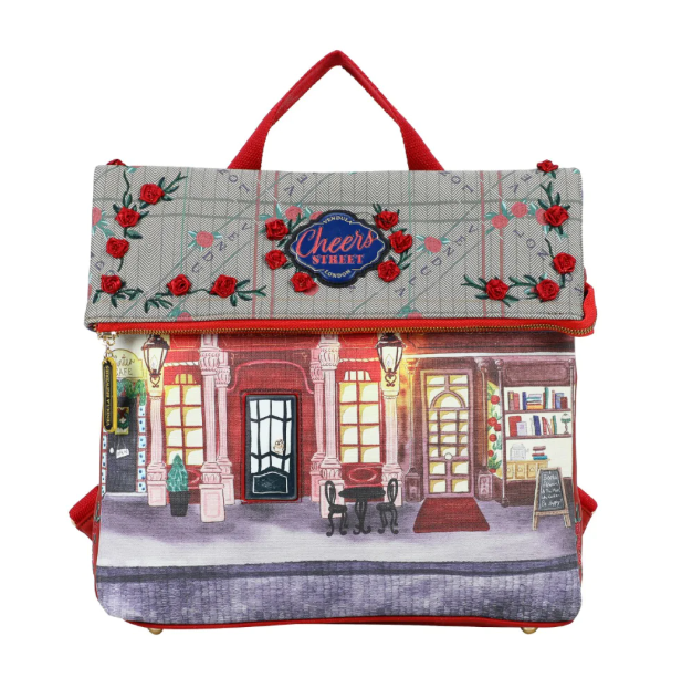 PREORDER Vendula Cheers Street Clara Foldover Backpack
