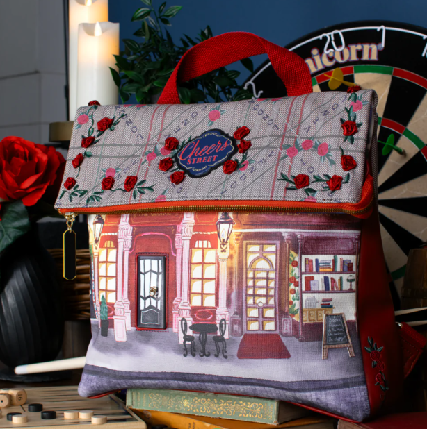 PREORDER Vendula Cheers Street Clara Foldover Backpack