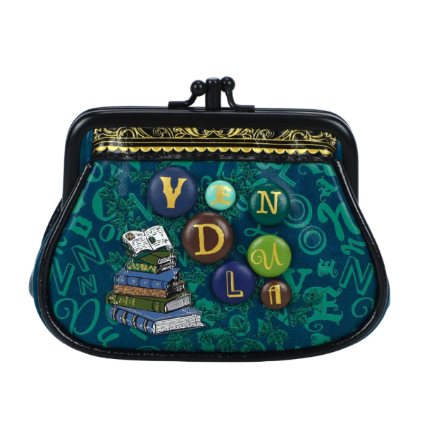 PREORDERVendula Bookbinders Clipper Coin Purse