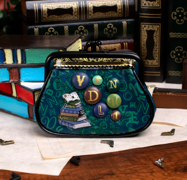PREORDERVendula Bookbinders Clipper Coin Purse