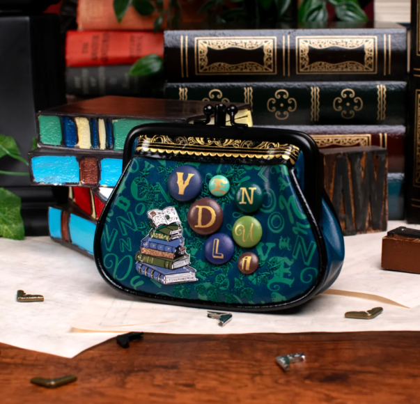 PREORDERVendula Bookbinders Clipper Coin Purse