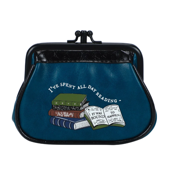 PREORDERVendula Bookbinders Clipper Coin Purse