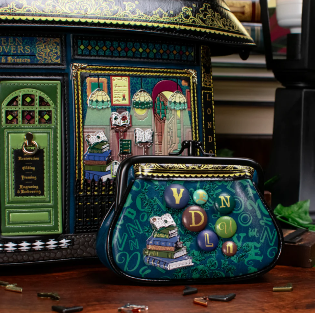 PREORDERVendula Bookbinders Clipper Coin Purse