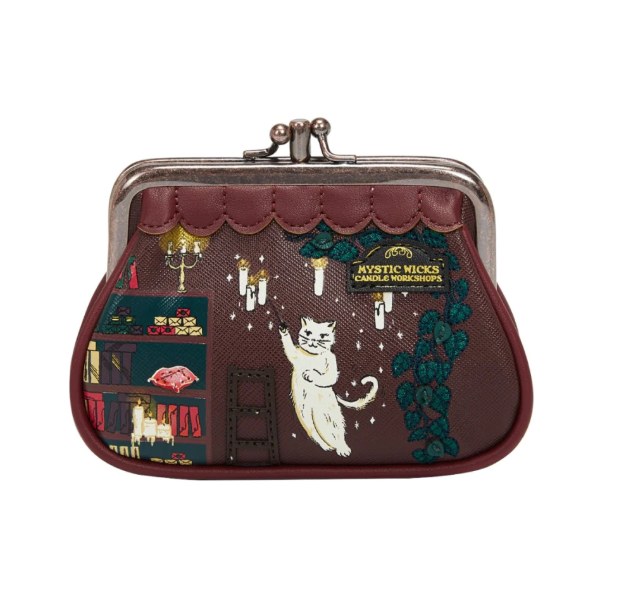 Vendula Mystic Wicks Clipper Coin Purse