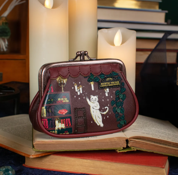 Vendula Mystic Wicks Clipper Coin Purse