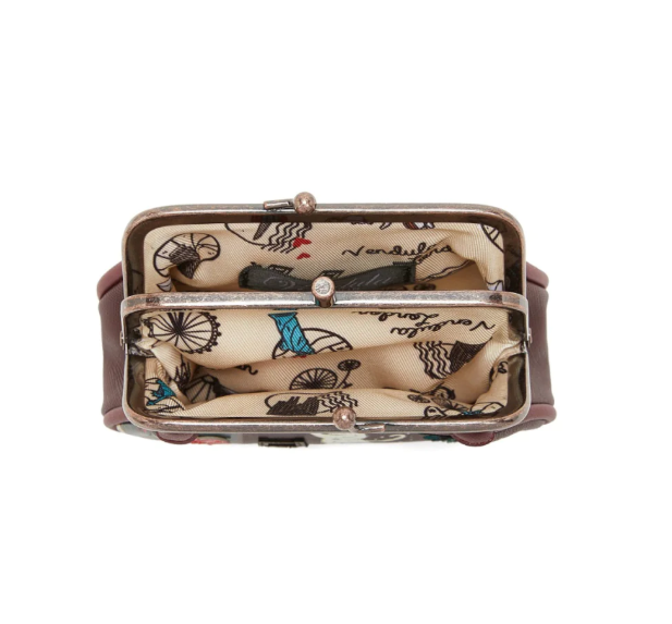Vendula Mystic Wicks Clipper Coin Purse