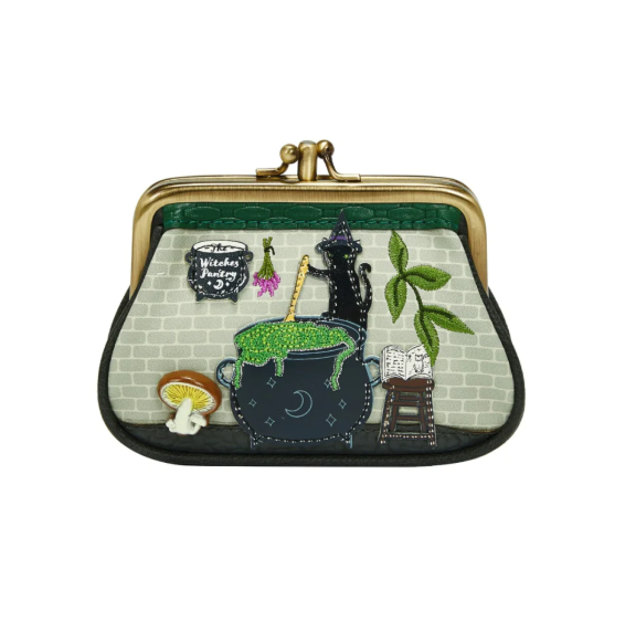 Vendula Witches Pantry Clipper Coin Purse