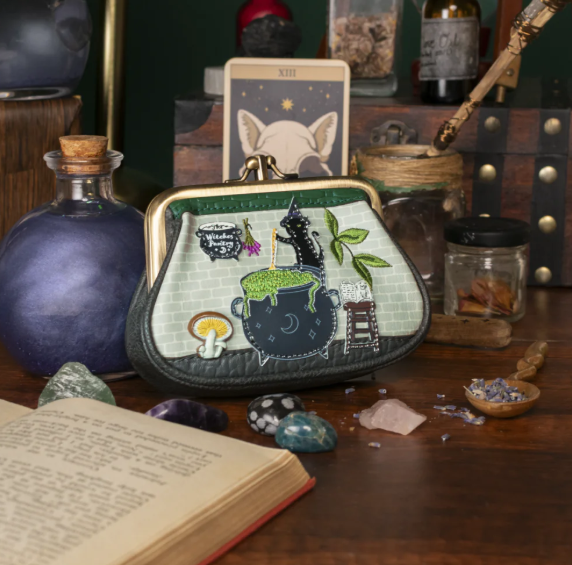 Vendula Witches Pantry Clipper Coin Purse