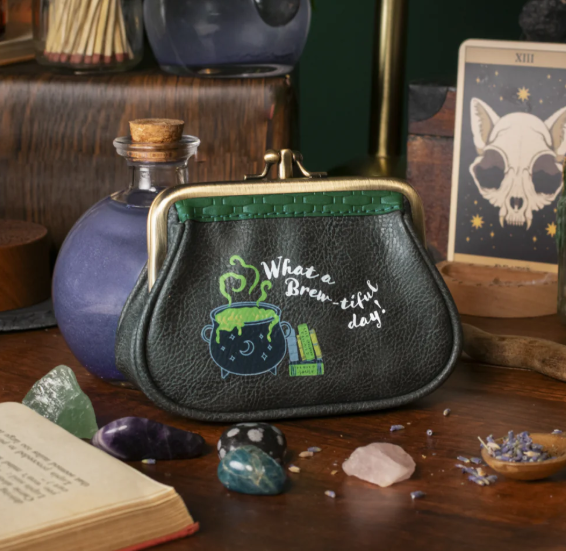 Vendula Witches Pantry Clipper Coin Purse