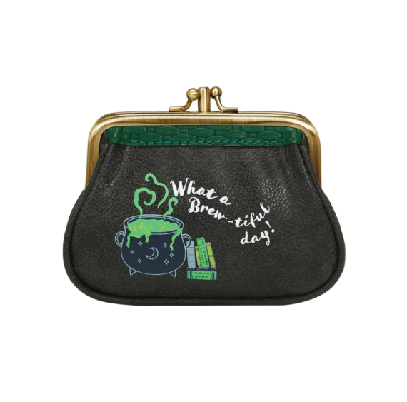 Vendula Witches Pantry Clipper Coin Purse