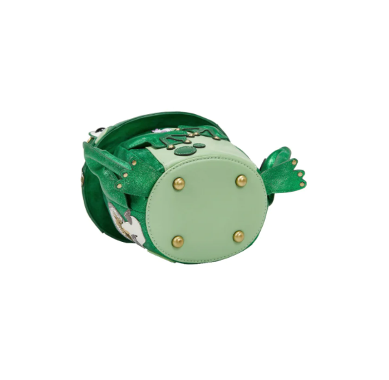 Vendula Witches Pantry Clipper Frog Bag