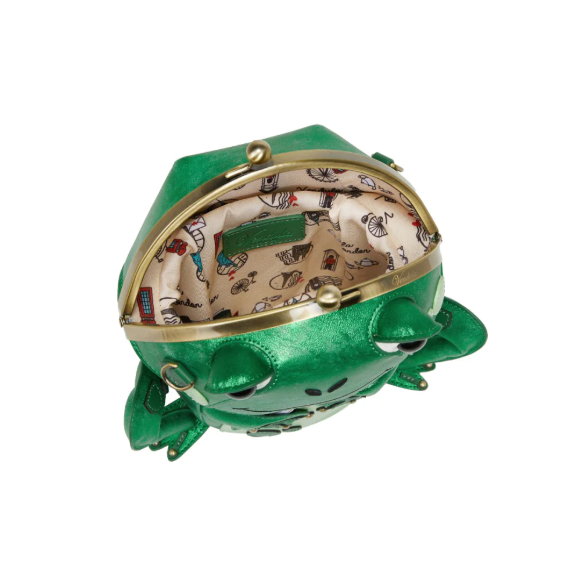 Vendula Witches Pantry Clipper Frog Bag