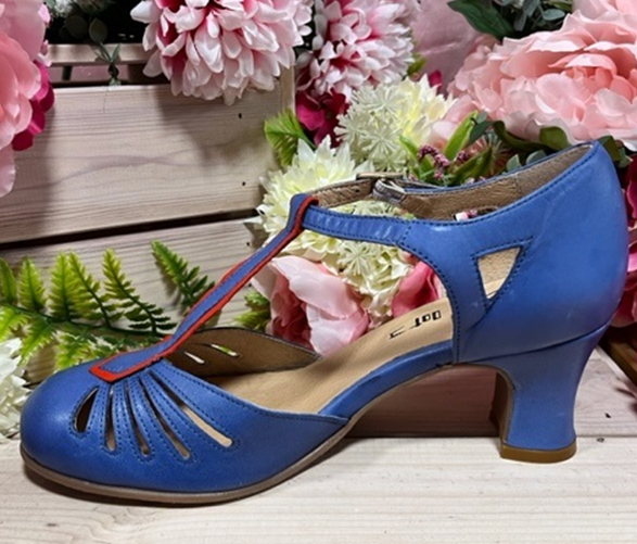 Rock n Dot Daphne Colbalt